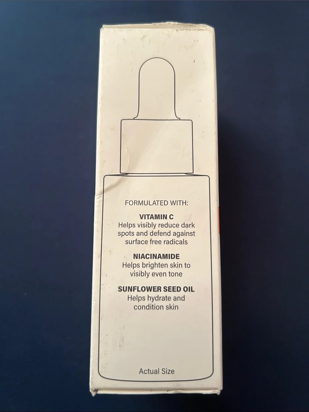 Vitamin C Serum - Brightening Serum (Orange/White)